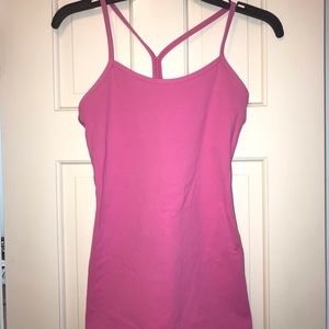 Lululemon power-Y tank size 4